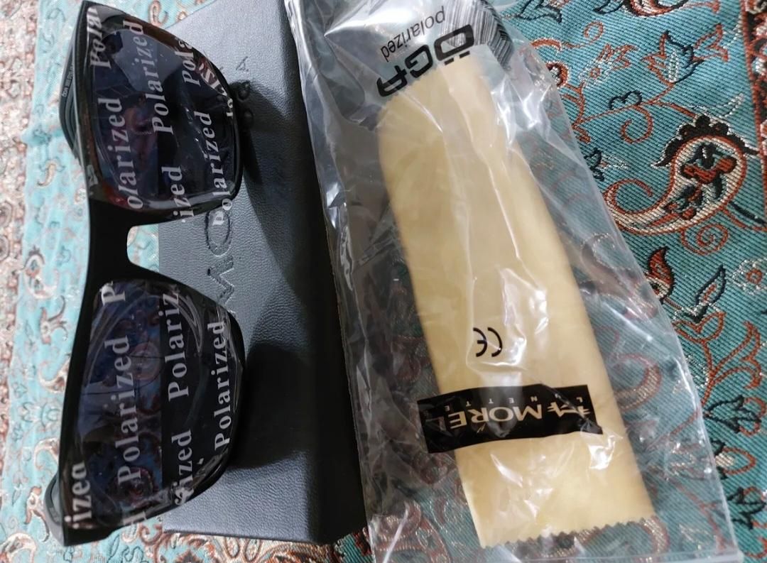 عینک آفتابی اورجینال اوگا مورل پلاریزه و uv400|زیورآلات و اکسسوری|تربت‌حیدریه, قائم|دیوار
