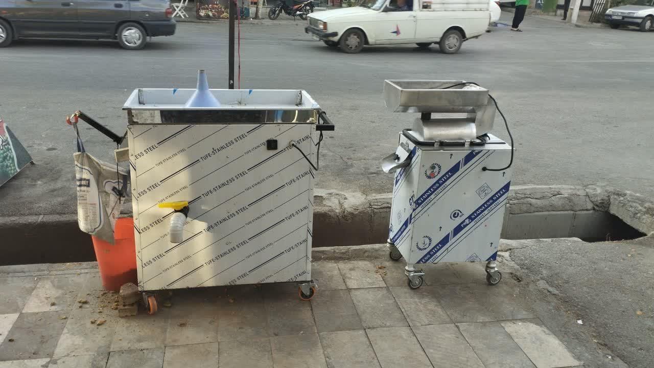 خدمات. آبغوره. آبگوجه. آبلیموگیری، با دستگاه جدید|خوردنی و آشامیدنی|بروجرد, |دیوار