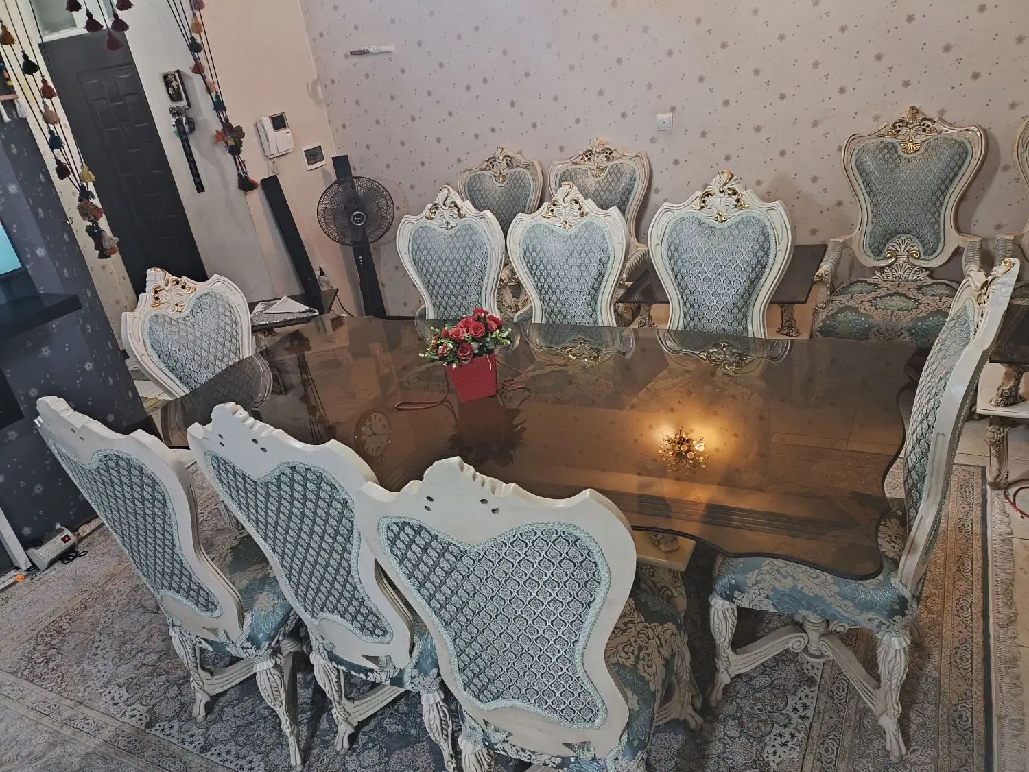 ست مبل و ناهارخوری|مبلمان خانگی و میز عسلی|تهران, قلمستان|دیوار