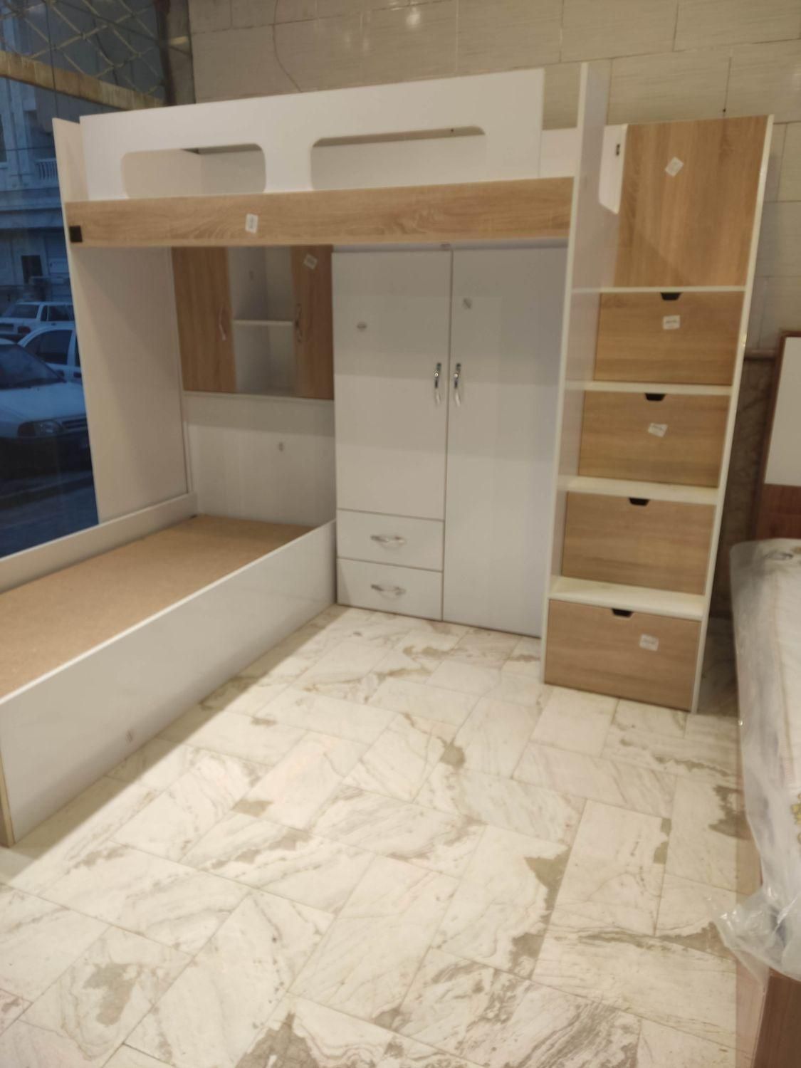 تخت خواب دو طبقه.۲.تخت دوطبقه کد 550/2|تخت و سرویس خواب|مشهد, شهرک رازی (شهرک غرب)|دیوار