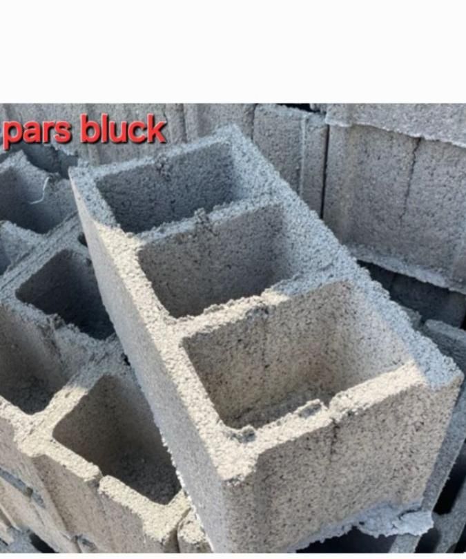 تولید انواع بلوک سیمانی باغی|مصالح و تجهیزات ساختمان|اسلام‌شهر, چیچکلو|دیوار