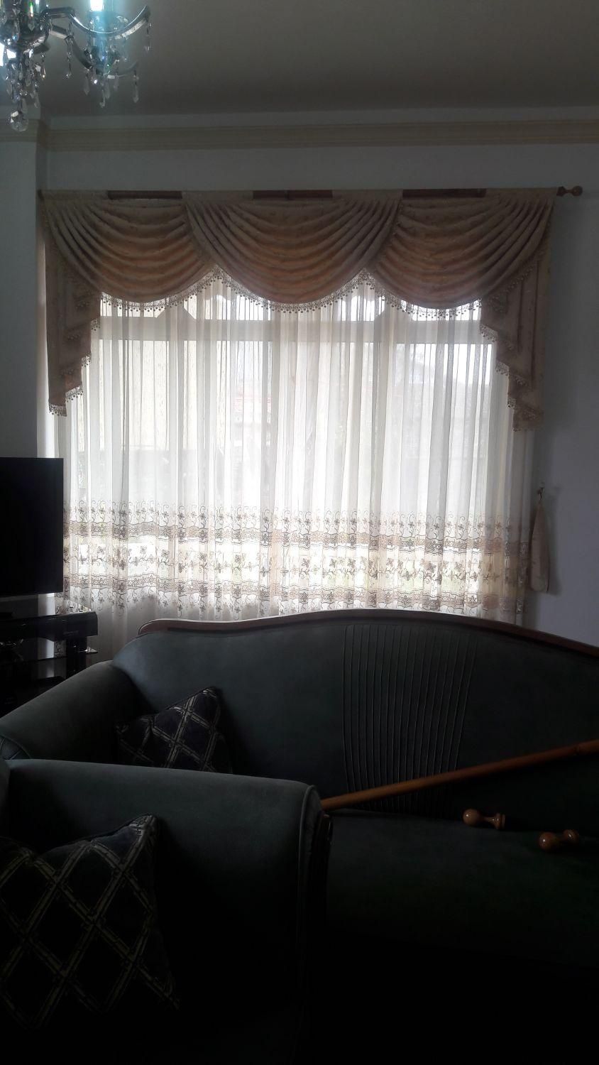 پرده پذیرایی بفروش میرسد|پرده، رانر، رومیزی|رشت, پیرسرا|دیوار