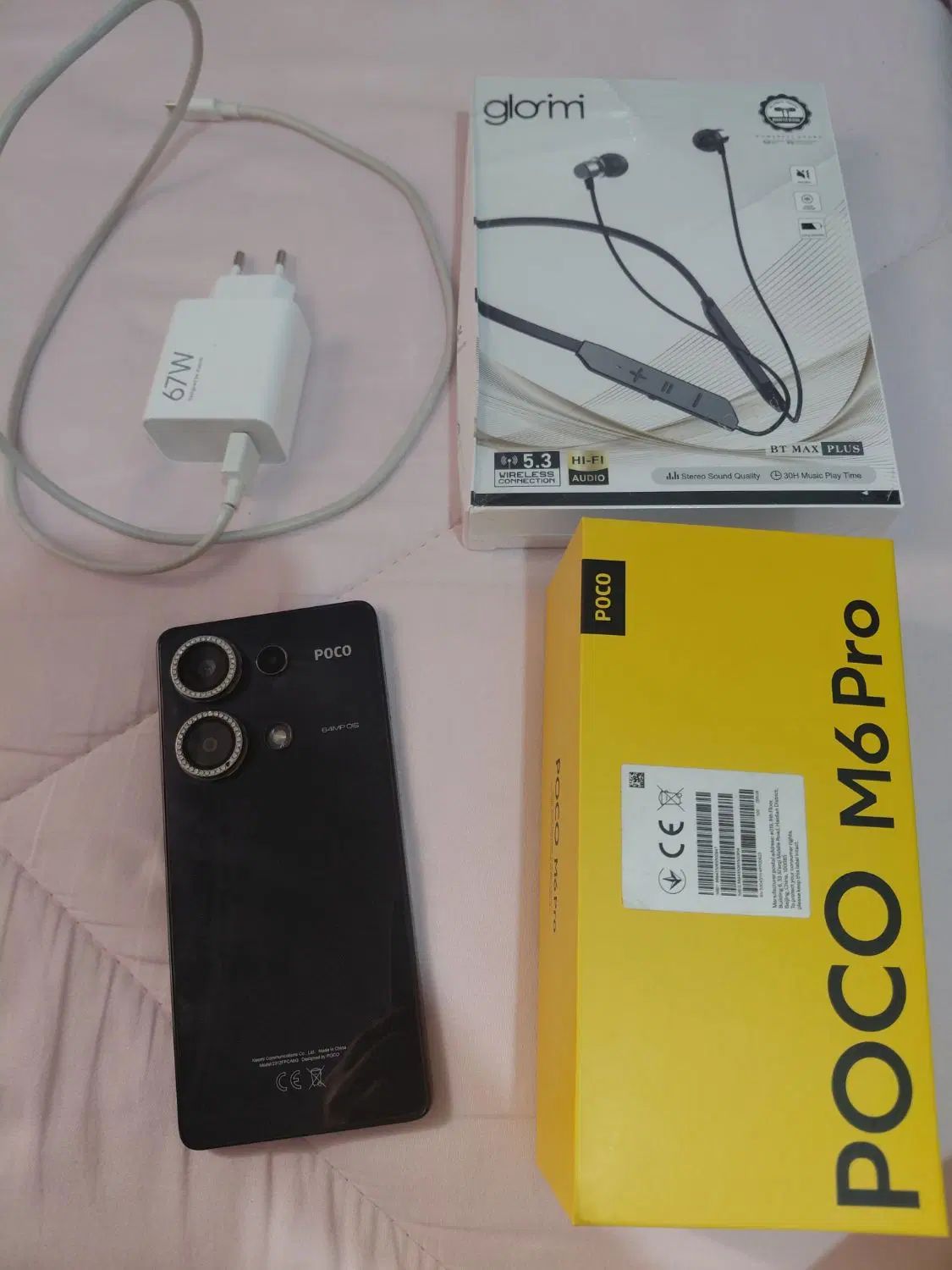 گوشی شیائومی Poco m6 pro 256|موبایل|تهران, جوادیه|دیوار