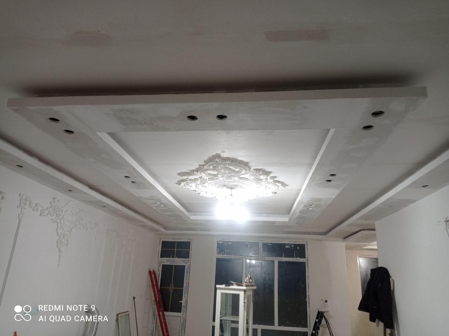 اجرای تمامی دکوراسیون داخلی خانه|خدمات پیشه و مهارت|تربتحیدریه, ۴۵ متری|دیوار