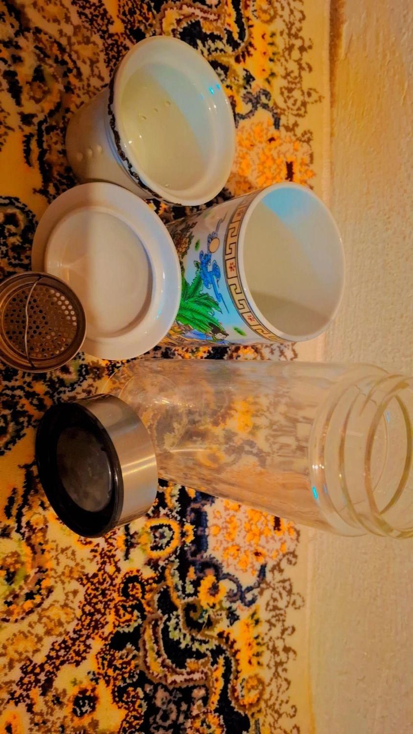 دو عدد دمنوش|قوری، کتری، قهوه‌ساز دستی|تهران, نیاوران|دیوار