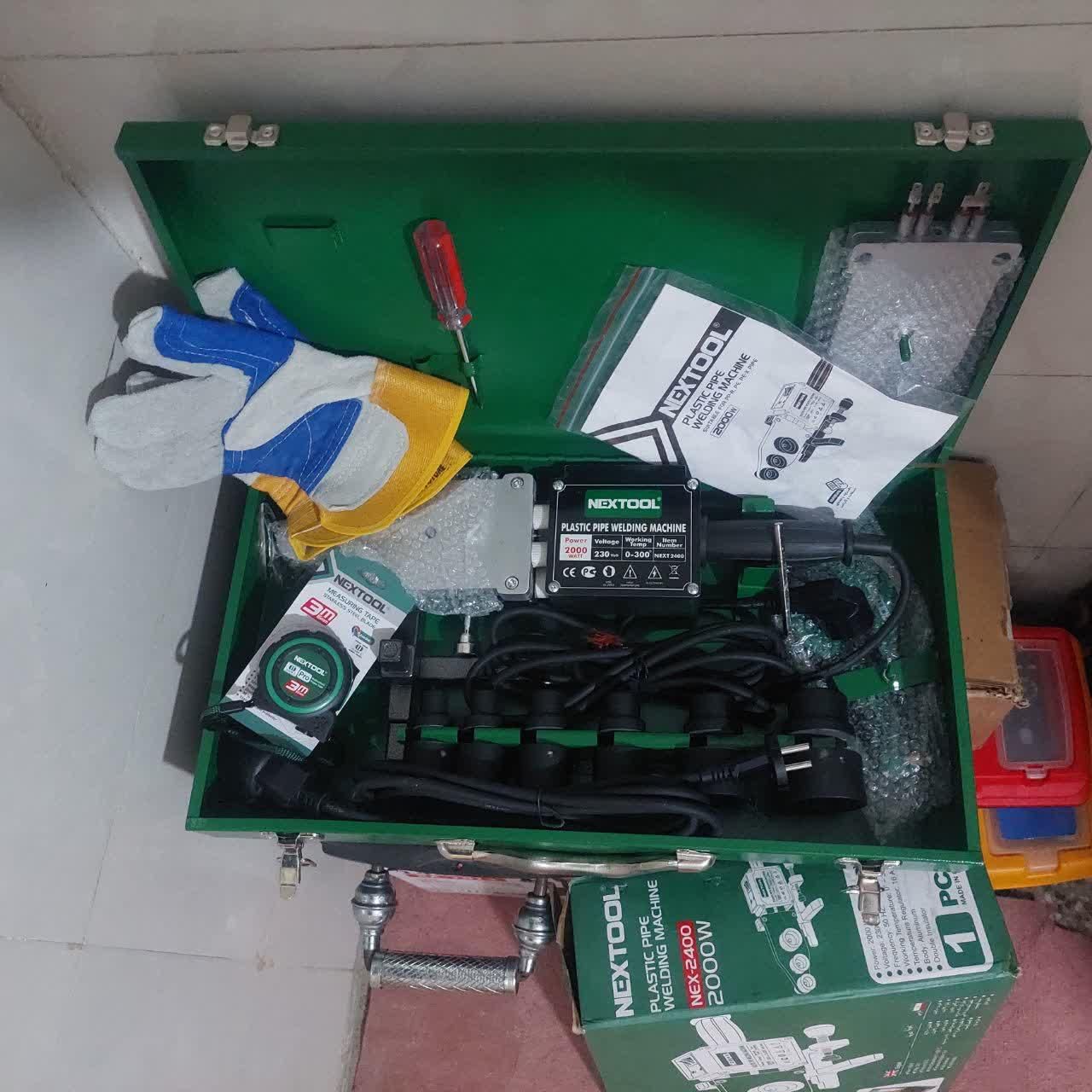 آتو لوله کشی آب ساختمان(جوش لوله PVC آب)|ابزارآلات|الیگودرز, |دیوار