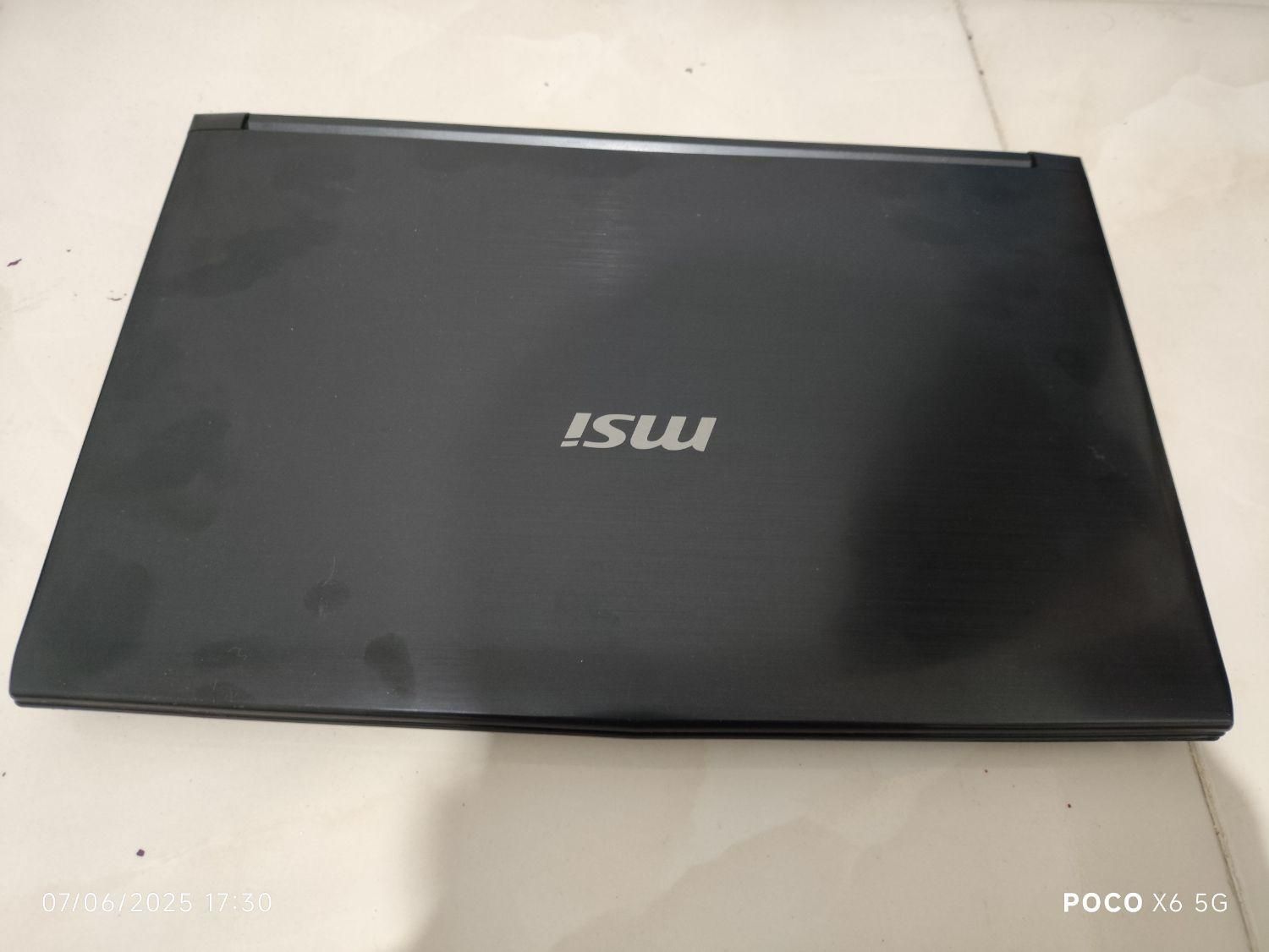 لبتاب گیمینگ msi i5|رایانه همراه|تهران, سپهر|دیوار