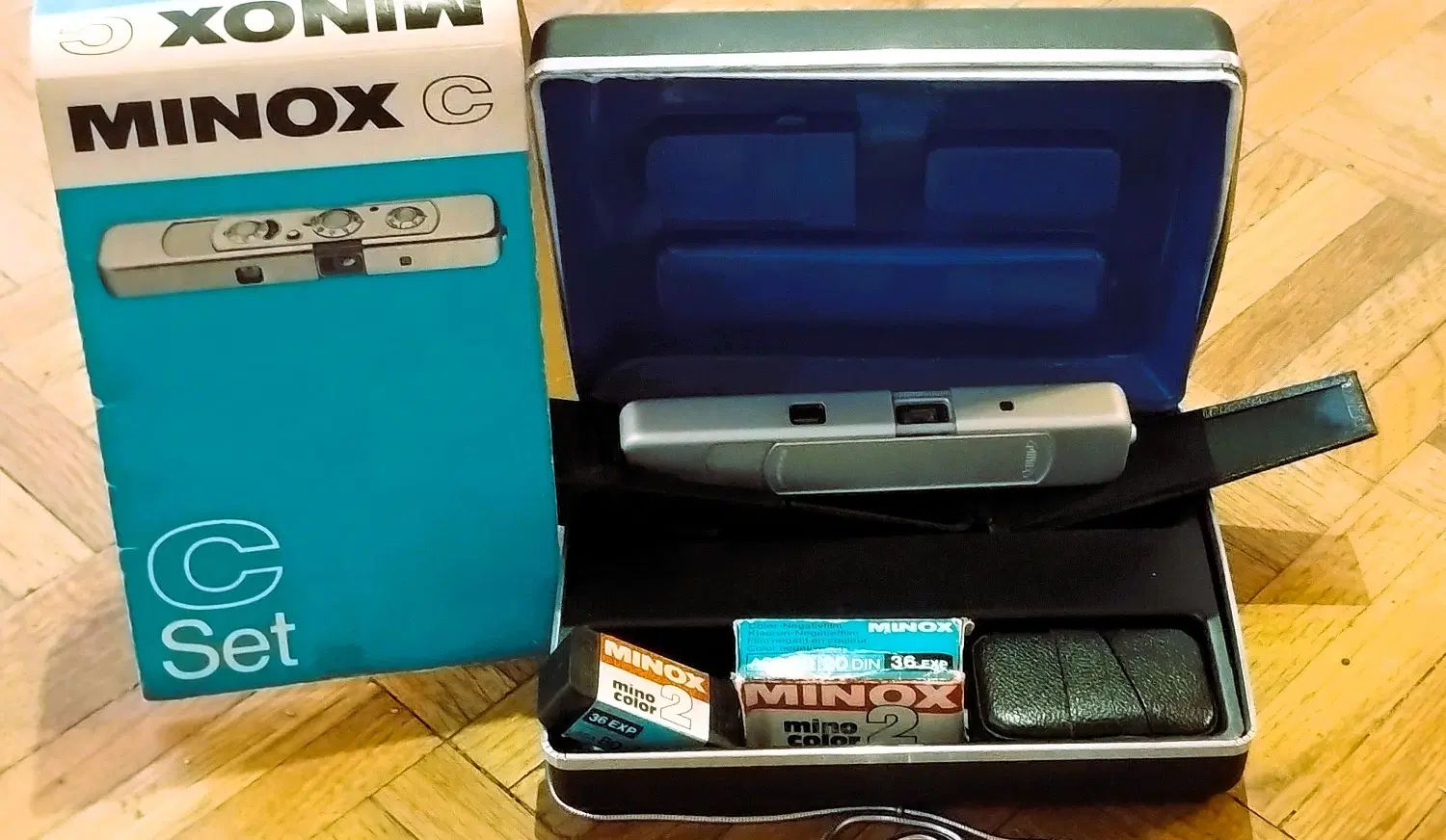 دوربین مینیاتوری MINOX C. آلمان. کلکسیونی.|دوربین عکاسی و فیلم‌برداری|تهران, ونک|دیوار