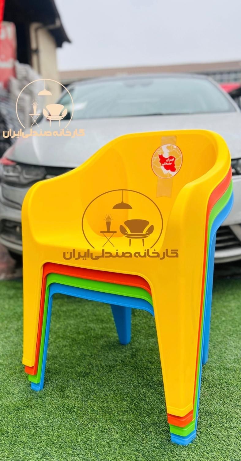 صندلی پلاستیکی میزنهارخوری رایان(صندلی ایران|میز و صندلی غذاخوری|تهران, افسریه|دیوار