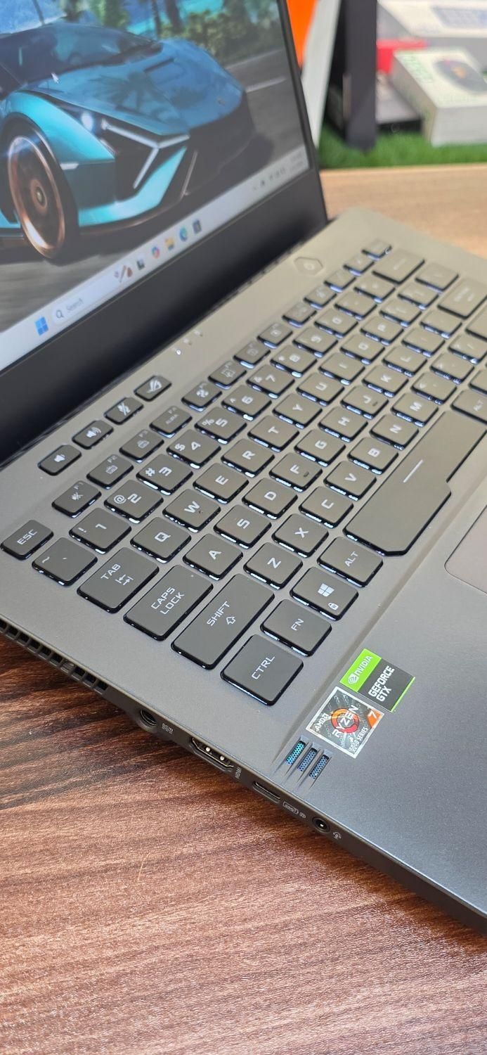 Asus Rog ZEPHYRUS g14 گیمینگ درحد نو|رایانه همراه|اردبیل, |دیوار