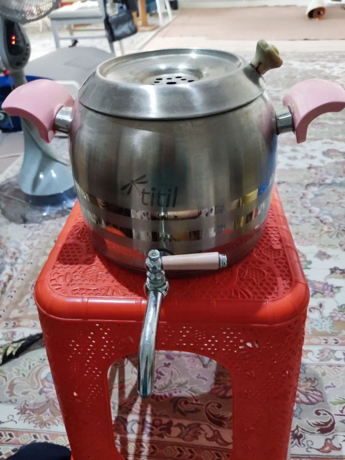 قوری کتری سنجاقک|قوری، کتری، قهوه‌ساز دستی|تهران, نازی‌آباد|دیوار