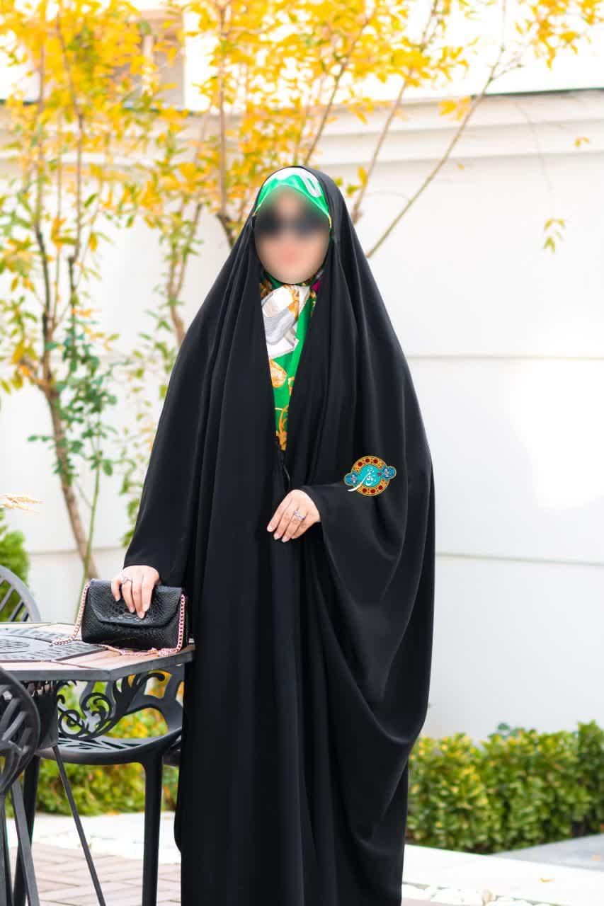 چادر جده عربی اصیل جنس کرپ رویال|لباس|قم, ارم|دیوار