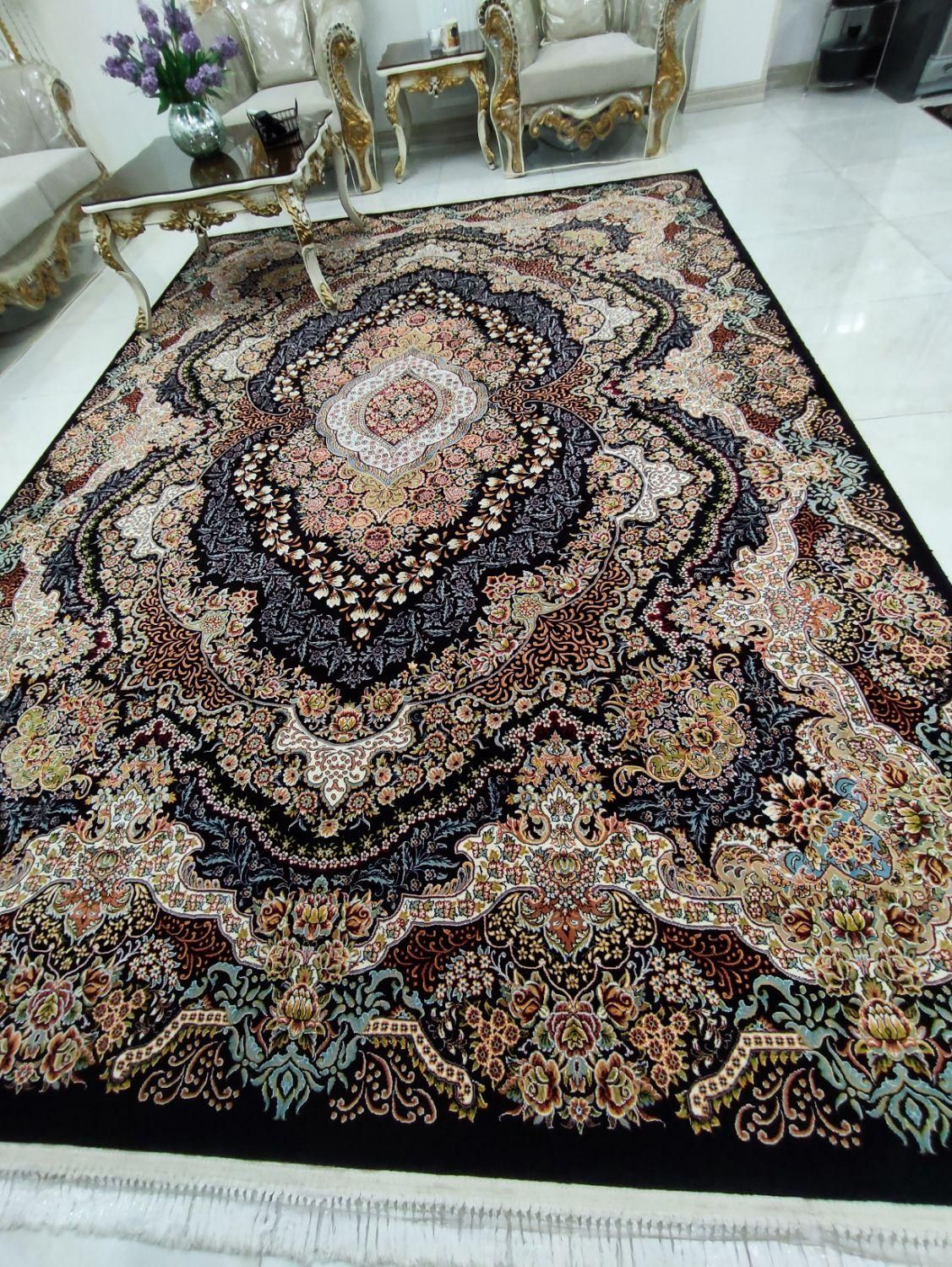فرش 9متری دو عددخریدار واقعی پیام بده|فرش|گنبد کاووس, |دیوار