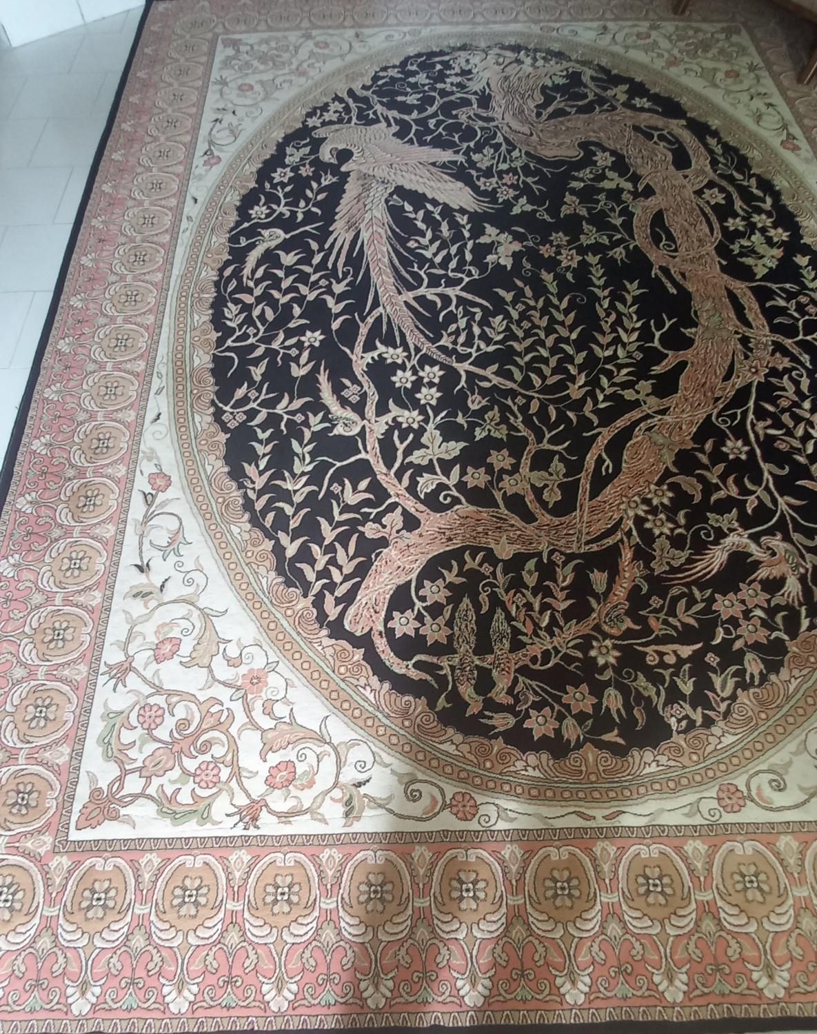 فرش ۱۲متری|فرش|گرگان, |دیوار