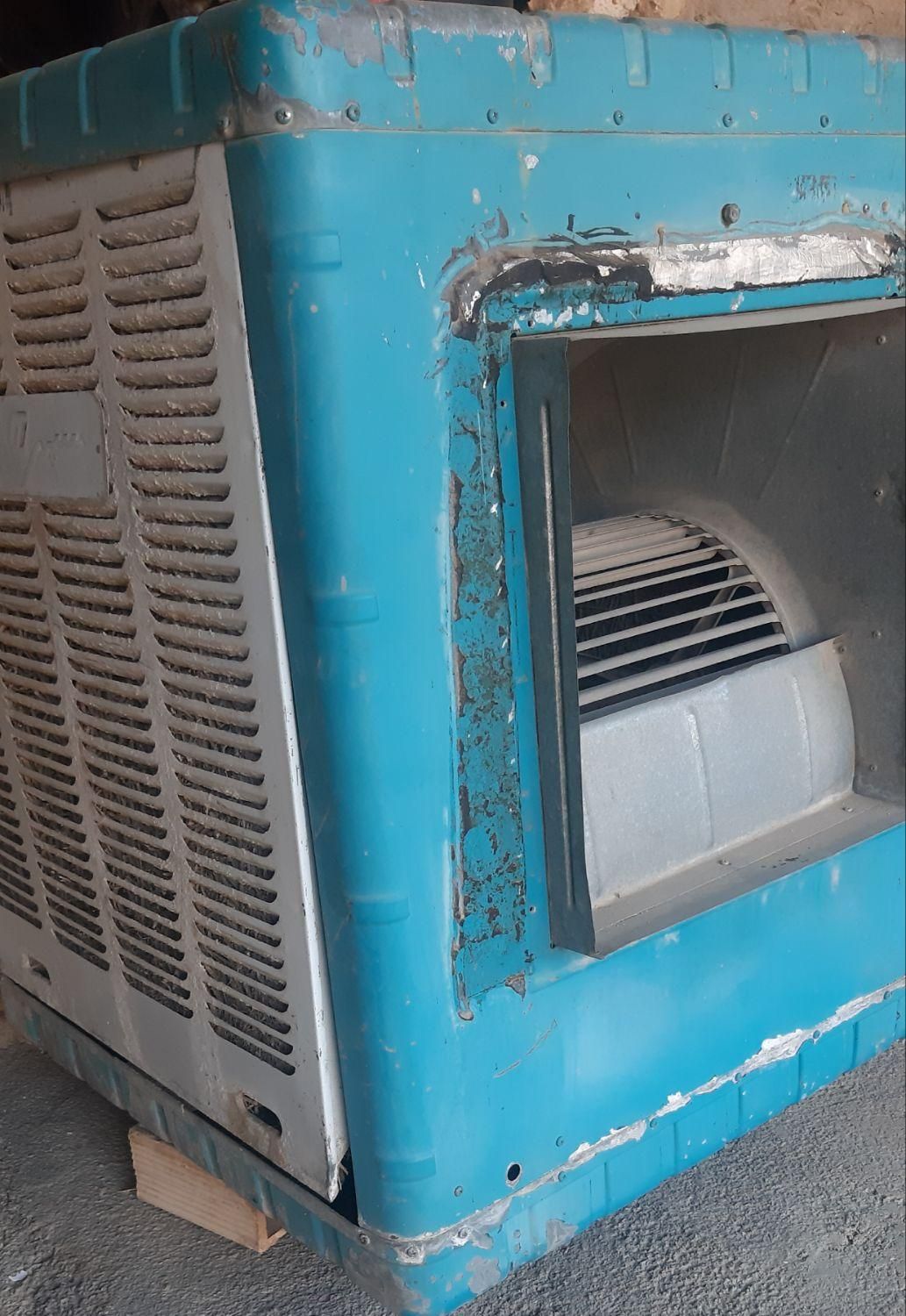 کولرآبی سپهر الکتریک سالم وبدون عیب وایراد کارکرده|کولر آبی|سرپل ذهاب, |دیوار