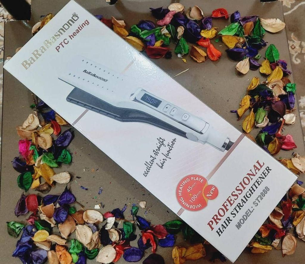 اتو مو مدل ST2888 باراباس نانو مشکی|آرایشی، بهداشتی، درمانی|شاهین‌شهر, عطار|دیوار