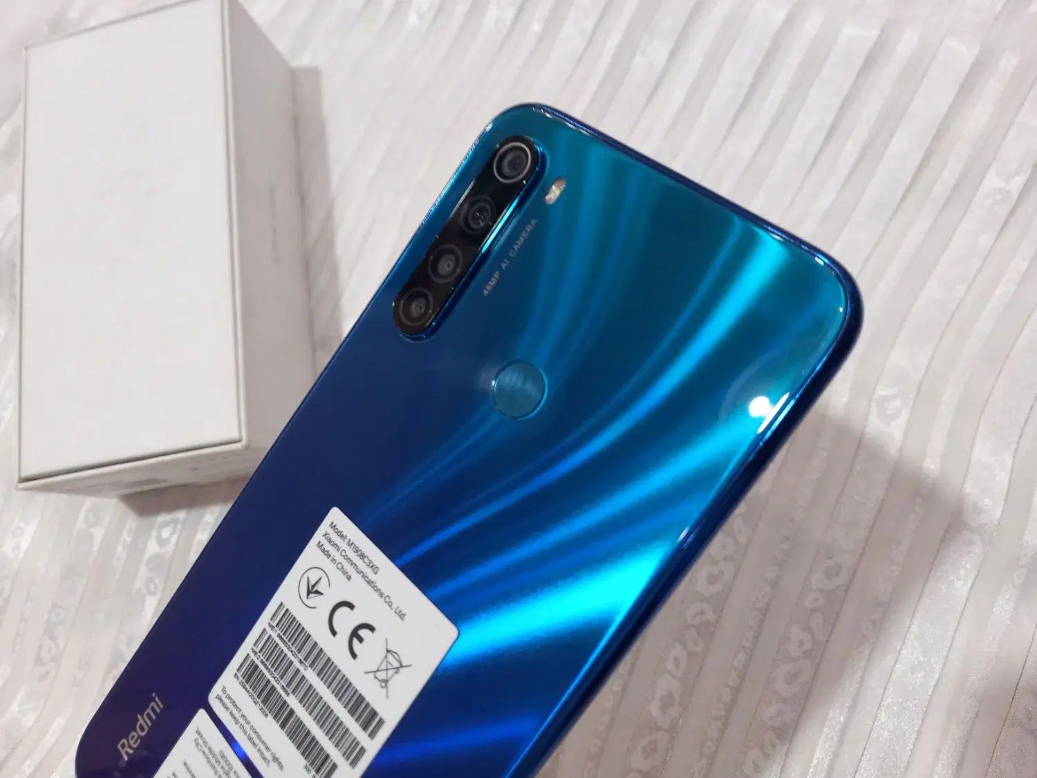 گوشی شیایومی Redmi Note 8* نو *نو *نو*|موبایل|تهران, آذری|دیوار