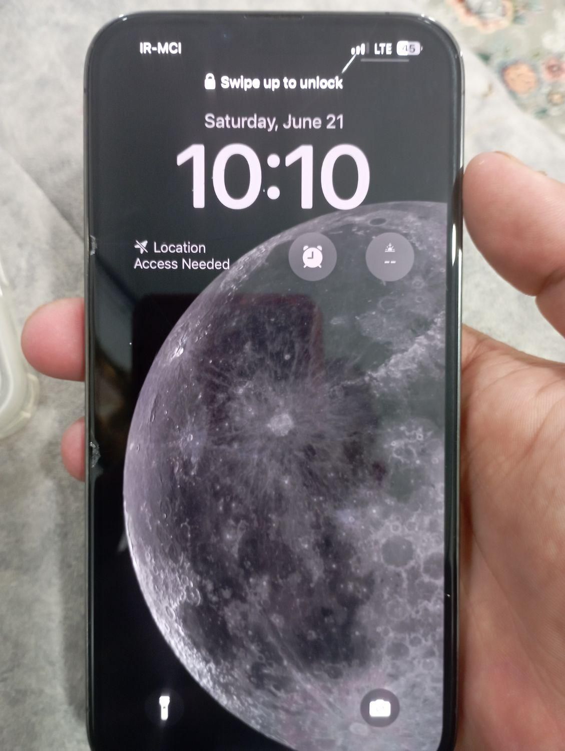 اپل iPhone 13 Pro Max با حافظهٔ ۲۵۶ گیگابایت|موبایل|جوانرود, |دیوار
