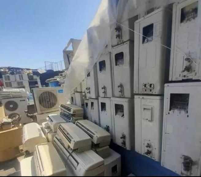 خریدار کولرگازی موتور سوخته   پنل کمپرسور کندانسور|کولر گازی و فن‌کوئل|قم, زنبیل آباد|دیوار