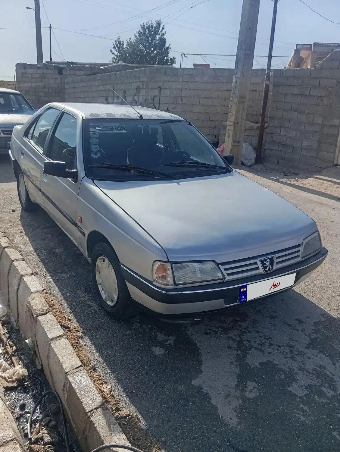 پژو 405 GL - دوگانه سوز CNG، مدل ۱۳۸۵|خودرو سواری و وانت|اهر, |دیوار