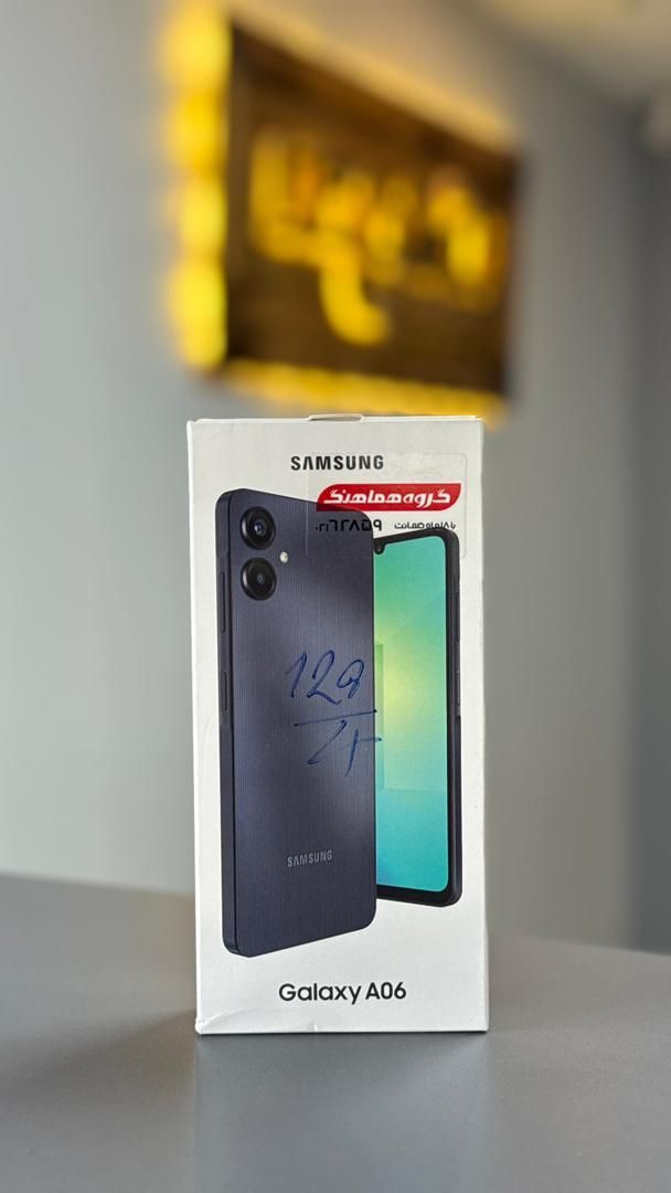 سامسونگ آ۰۶ گیگ ۶۴ samsung A06 64gb|موبایل|تهران, هفت حوض|دیوار