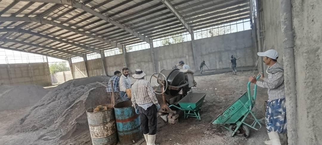 بتن ریزی دستی وماله پروانه|خدمات پیشه و مهارت|لواسان, |دیوار