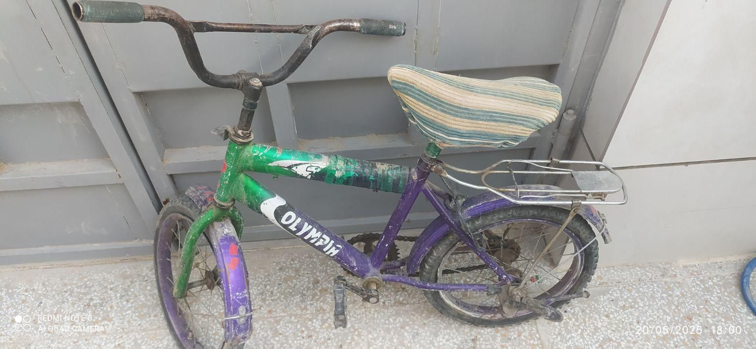 دو عدد دوچرخه مناسب تا نه سال|دوچرخه، اسکیت، اسکوتر|قهدریجان, |دیوار