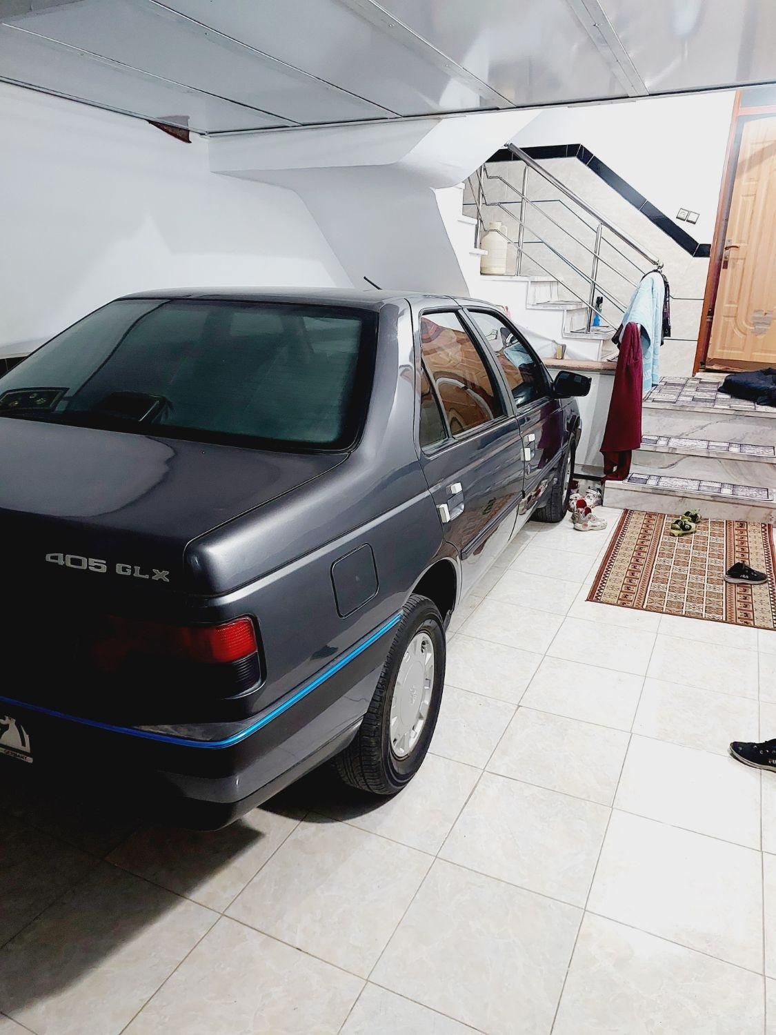 پژو 405 GLX - دوگانه سوز CNG، مدل ۱۳۹۵|خودرو سواری و وانت|قروه, |دیوار