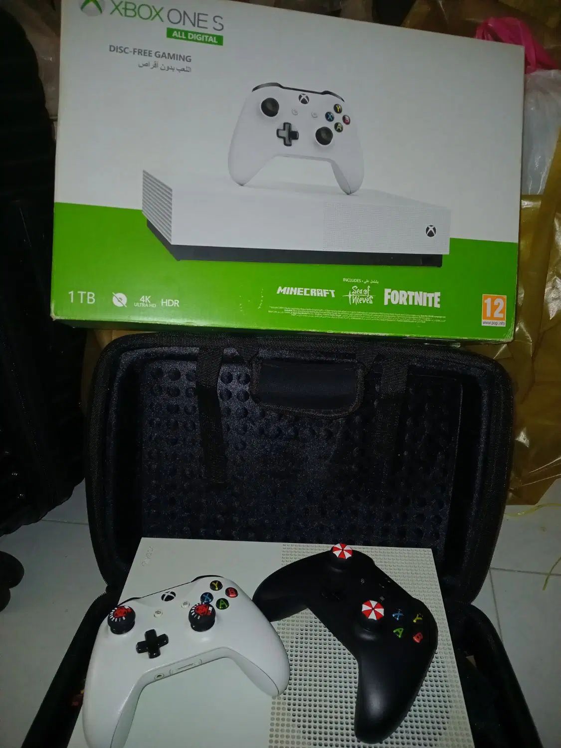 XBoxe ONE S ایکس باکس وان اس س|کنسول، بازی ویدئویی و آنلاین|تهران, گلستان (شهرک راه آهن)|دیوار