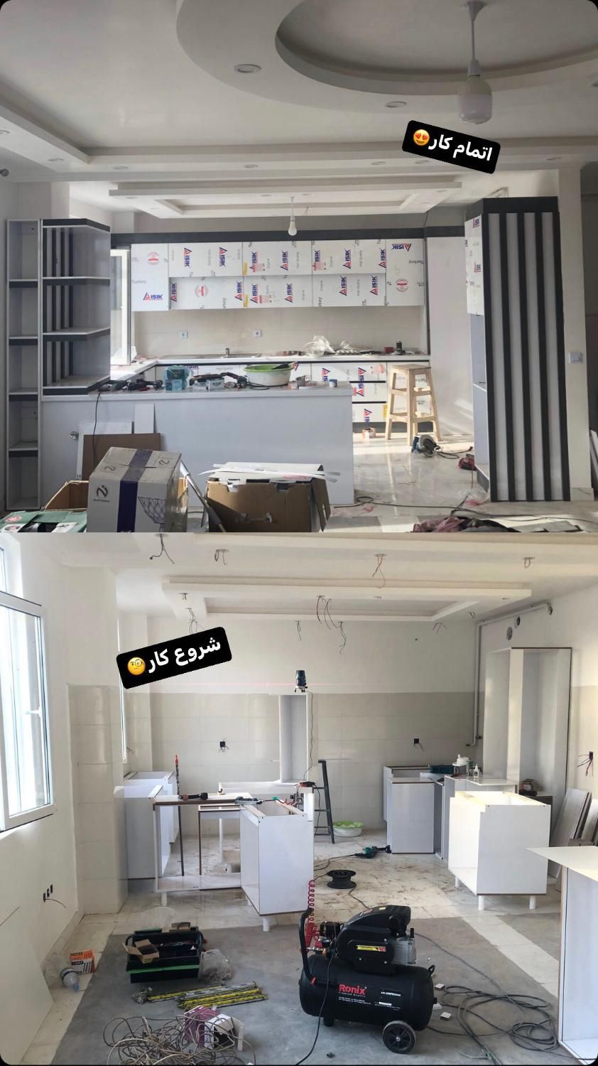 *کابینت کمد دیواری صفر تاصد نقد و اقساط*|جاکفشی، کمد، دراور|همدان, |دیوار