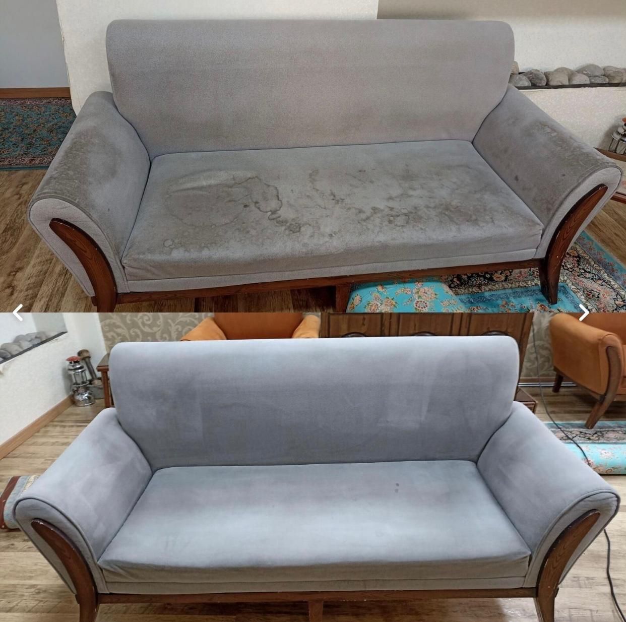 مبل شویی و قالی شویی با مواد نانو ( مبلشویی )|خدمات نظافت|کیش, |دیوار