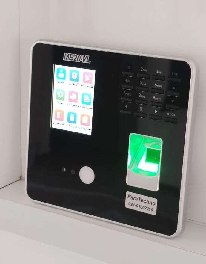 دستگاه حضورغیاب تشخیص چهره+اثرانگشت+باتری داخلی|دفتر کار|تبریز, |دیوار