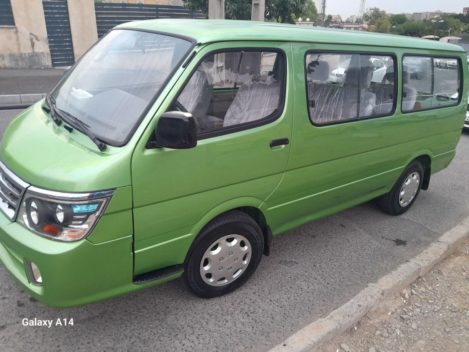 ون دلیکادوگانه شخصی صفرهایس موتور تویوتا وانا|خودرو سواری و وانت|مشهد, آبکوه|دیوار