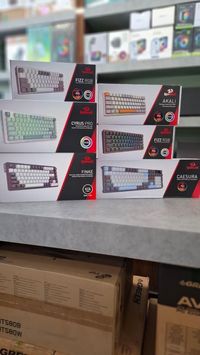 کیبورد و تمامی محصولات ردراگون|قطعات و لوازم جانبی رایانه|یزد, |دیوار