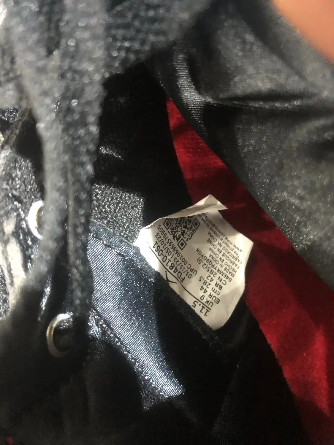 جردن ۱ اورجینال Jordan 1 high OG|کیف، کفش، کمربند|تهران, فردوسی|دیوار
