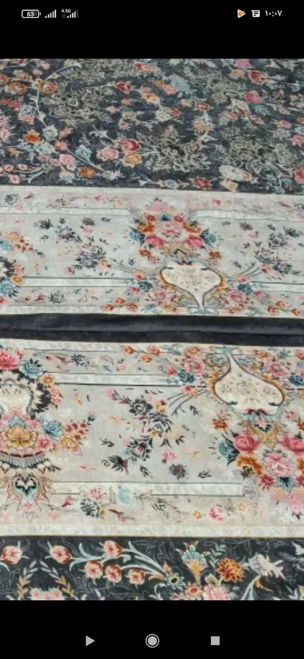 دو تخته روفرشی  ابریشمی فقط 3ماه استفاده شده|روفرشی|ری, فیروزآبادی|دیوار