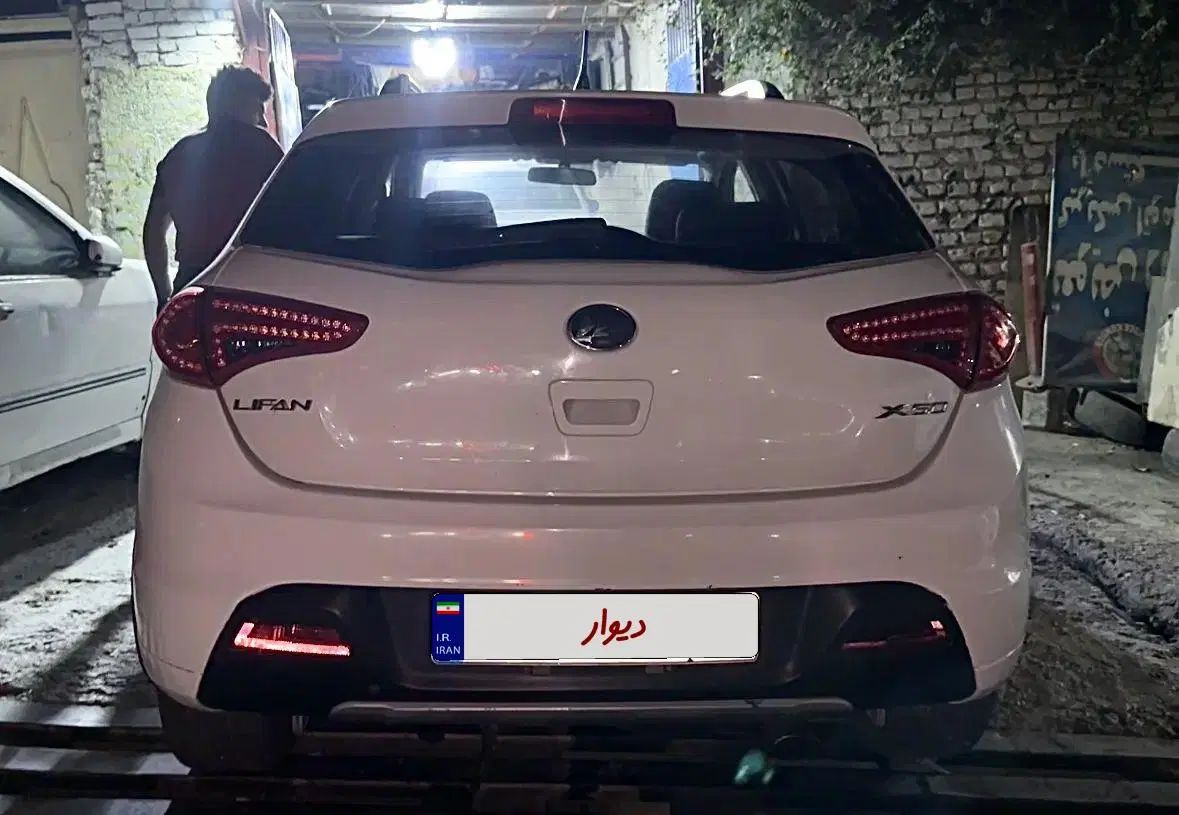 لیفان X50 اتوماتیک، مدل ۱۳۹۵|خودرو سواری و وانت|کرج, شهرک جهان‌نما|دیوار