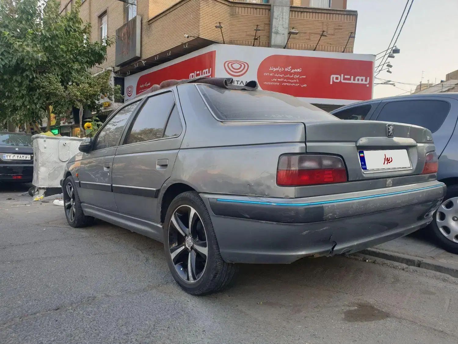 پژو پارس مدل ۸۵|خودرو سواری و وانت|تهران, ارامنه|دیوار