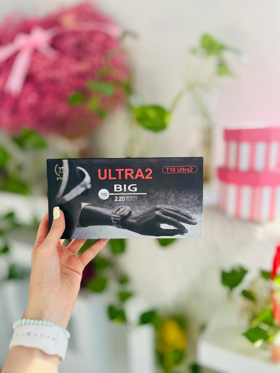 اسمارت واچ مدل T10 Ultra 2 در سایز 49 میلی متر|ساعت|تهران, جوادیه تهرانپارس|دیوار