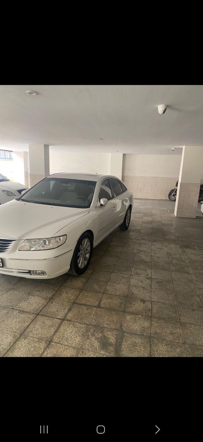 هیوندای آزرا 3300cc، مدل ۲۰۰۹ سفید|خودرو سواری و وانت|تهران, شهرک امام خمینی|دیوار