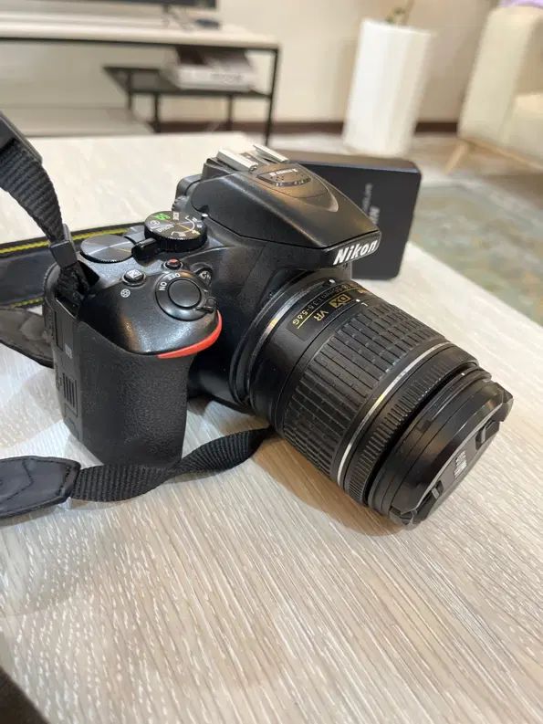 دوربین Nikon D5600|دوربین عکاسی و فیلم‌برداری|تهران, نارمک جنوبی|دیوار