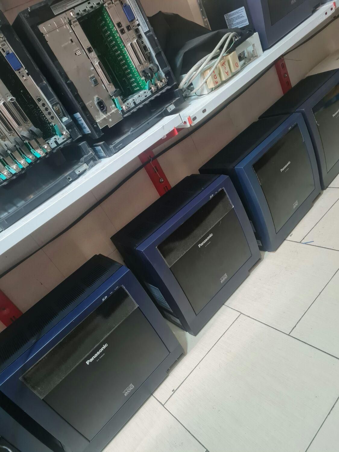سانترال panasonic*7730 گویا سری TDEوTES|تلفن رومیزی|تهران, مرزداران|دیوار