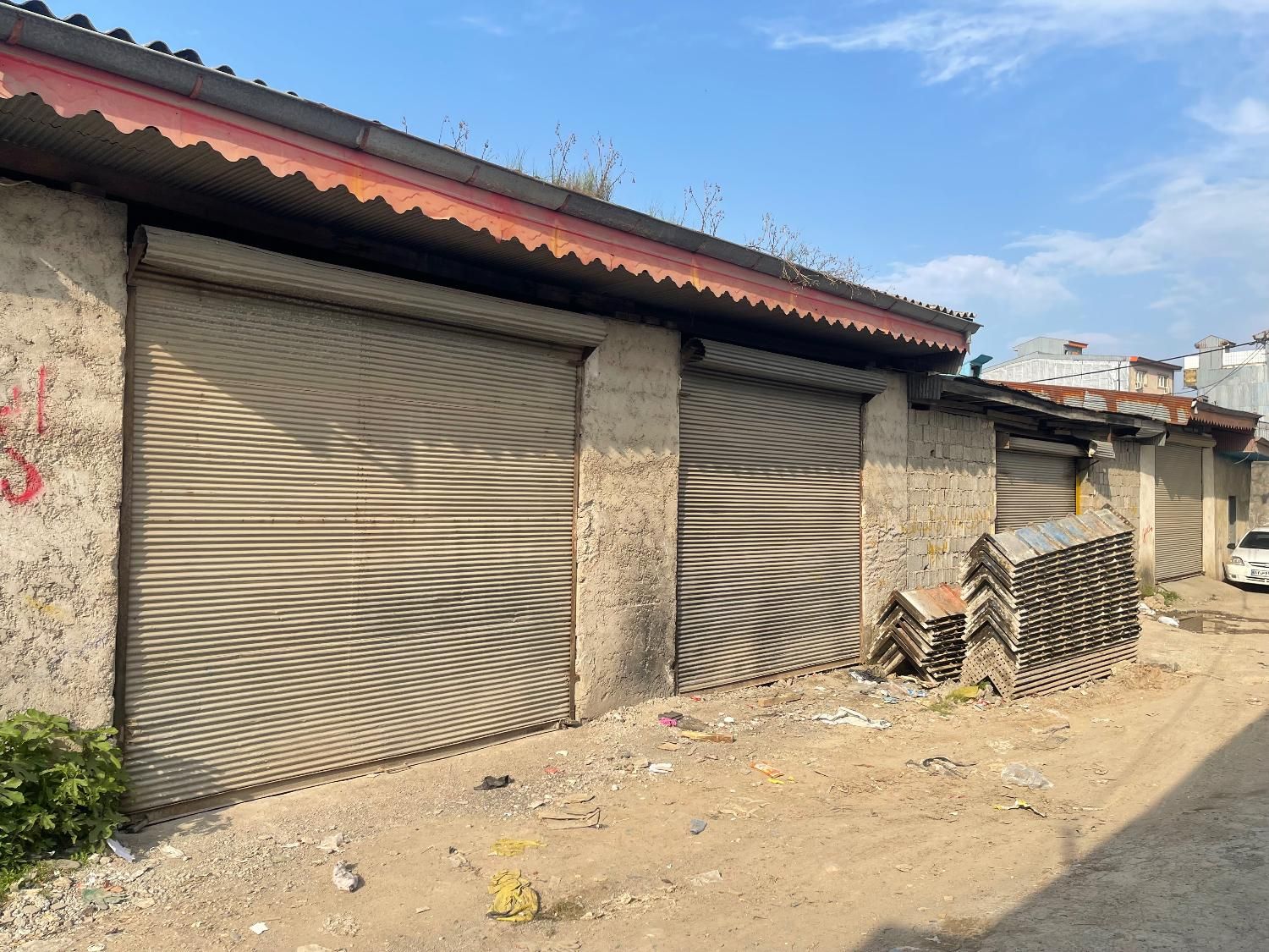 انبار مغازه کارگاه ۸۰ متری|فروش مغازه و غرفه|رشت, سلیمانداراب|دیوار