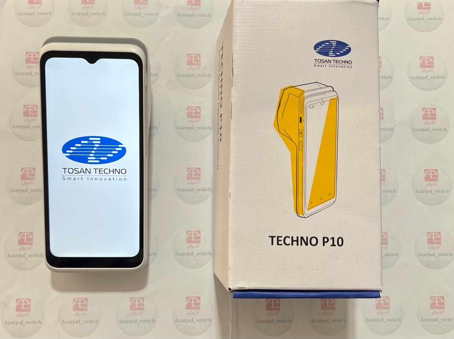 دستگاه کارتخوان تکنو P10 / کارت خوان|فروشگاه و مغازه|تبریز, |دیوار