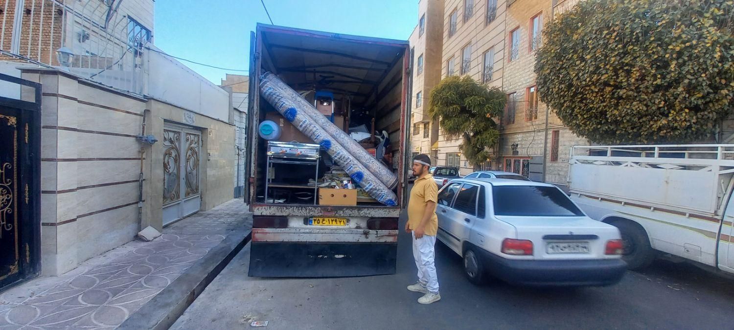 باربری حمل اثاثیه منزل اطمینان بارقرچک وتمام نقاط|خدمات حمل و نقل|قرچک, |دیوار