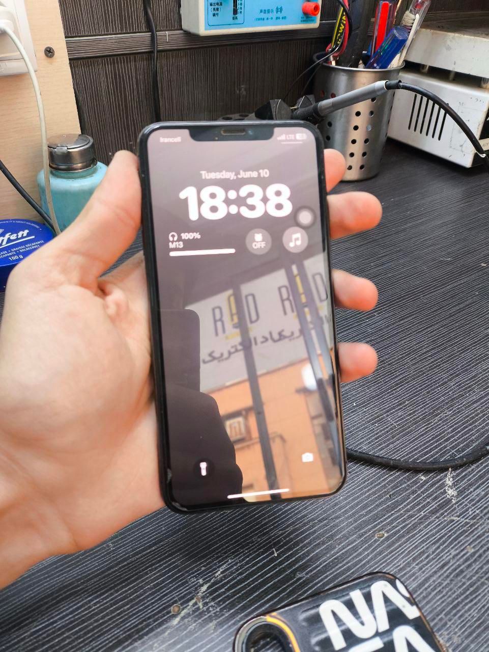 اپل iPhone XS Max با حافظهٔ ۲۵۶ گیگابایت|موبایل|تهران, مجیدیه|دیوار