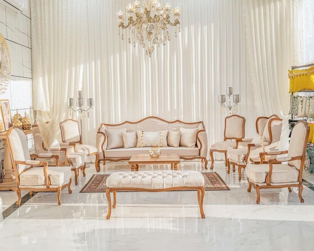 مبل فرانسوی/ کیفیت شرکتی / نقد و اقساط|مبلمان خانگی و میز عسلی|کرج, عظیمیه|دیوار