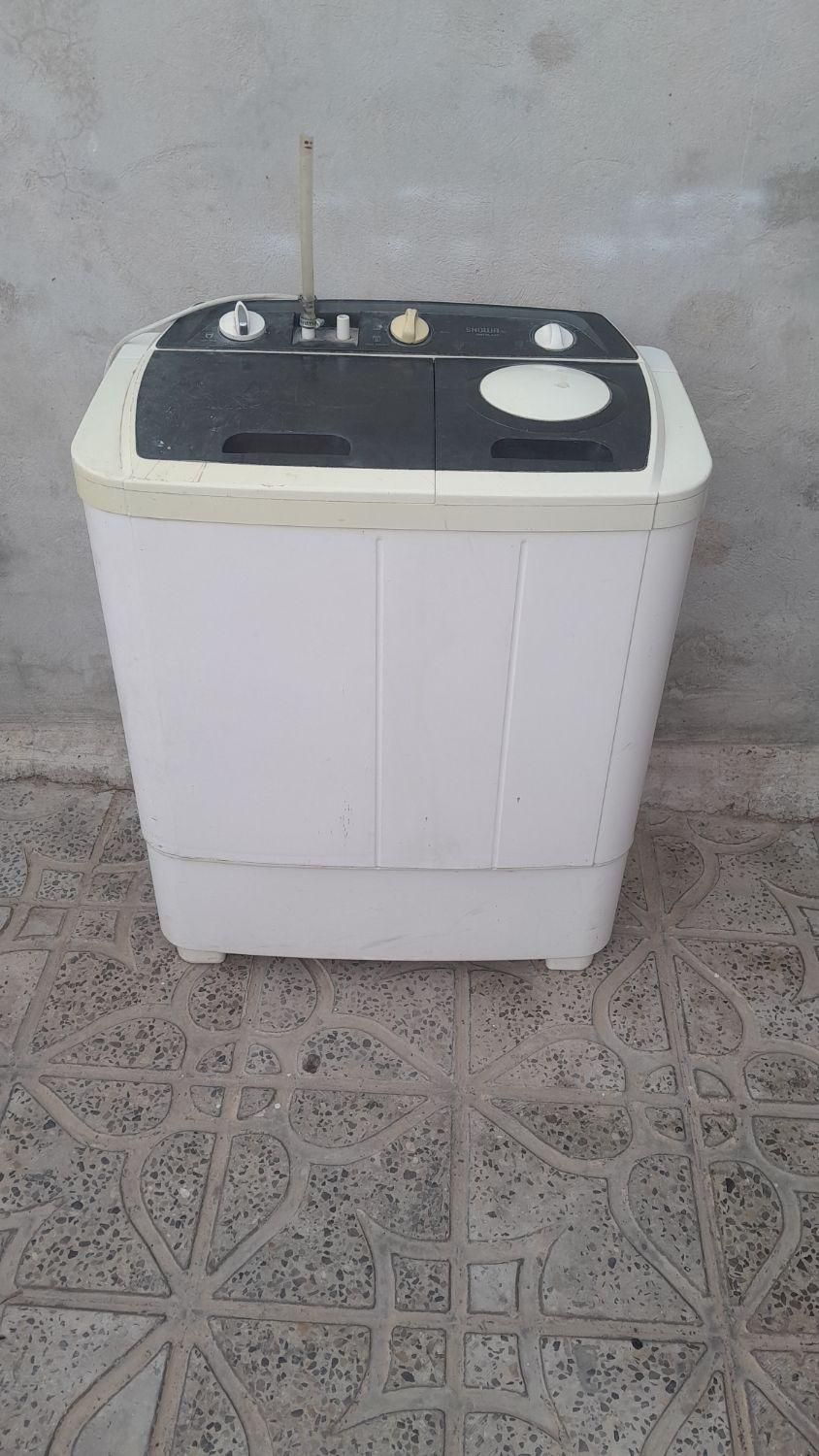 ماشین لباسشویی دو قلو|ماشین لباسشویی و خشککن لباس|آبدانان, |دیوار