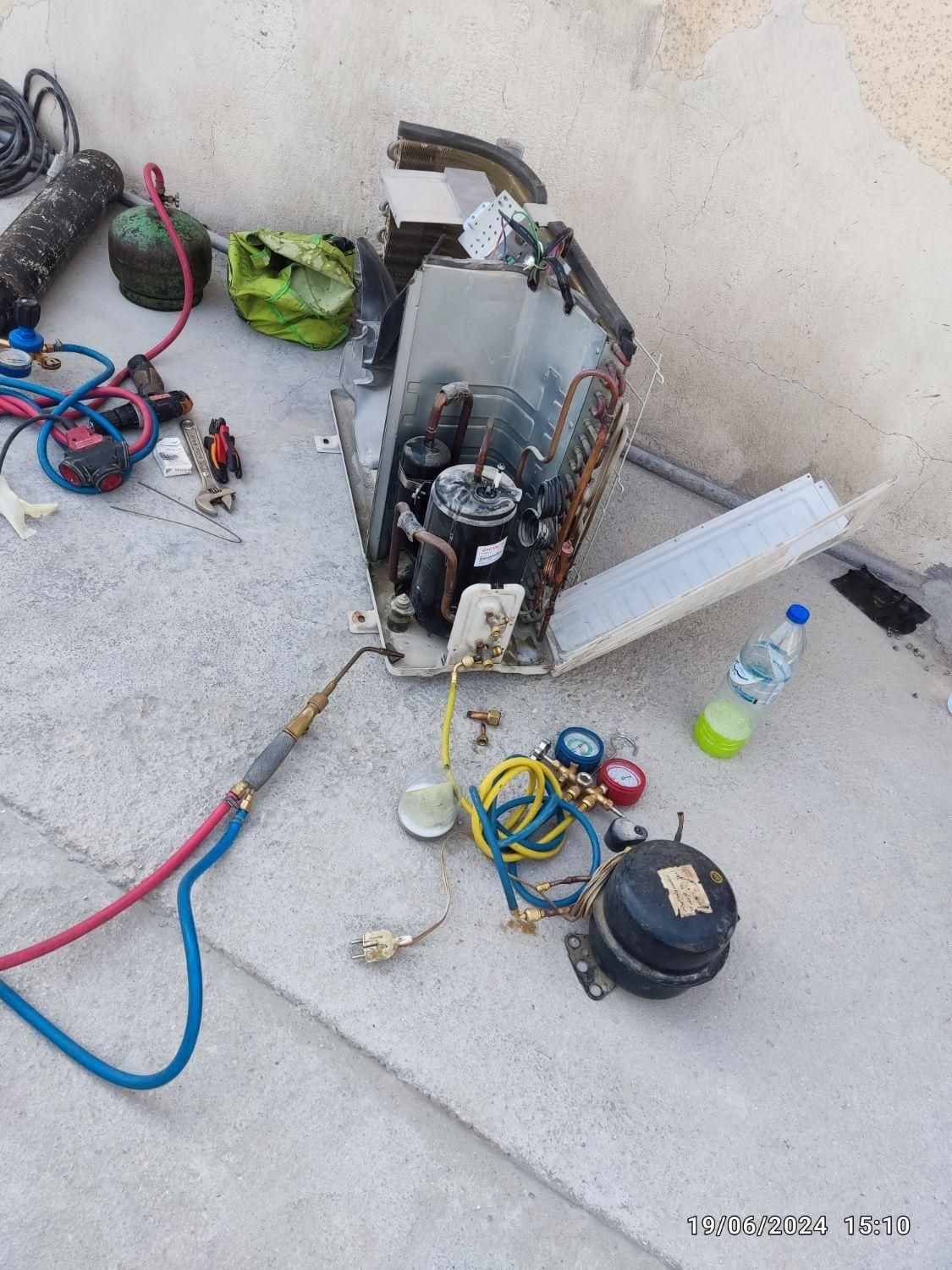 خدمات تخصصی کولر گازی|خدمات پیشه و مهارت|قشم, |دیوار