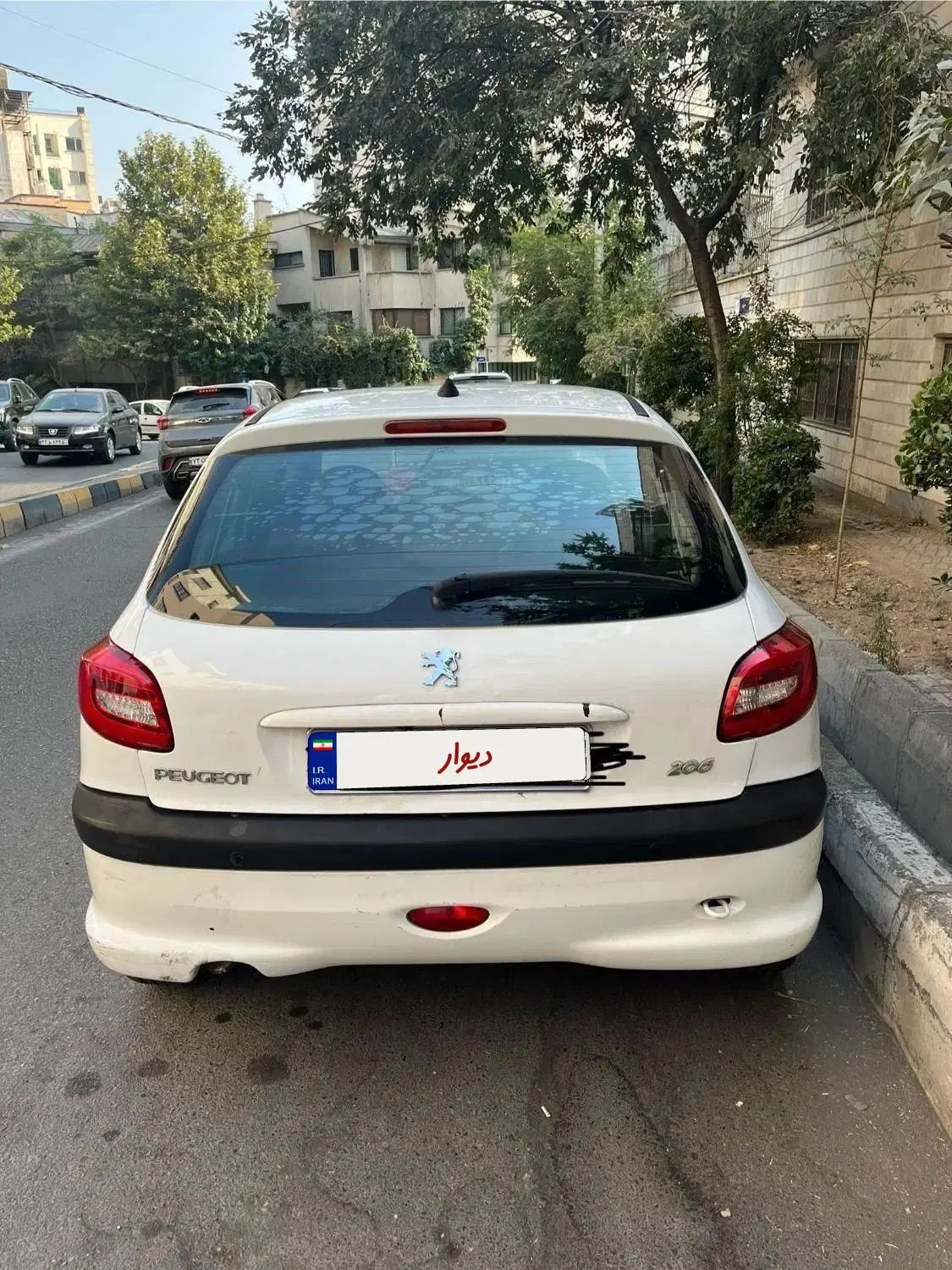 ۲۰۶ تیپ۵ مدل ۹۷|خودرو سواری و وانت|تهران, نیاوران|دیوار